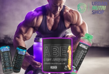 banniere du preworkout abe all black is everything de applied nutrition